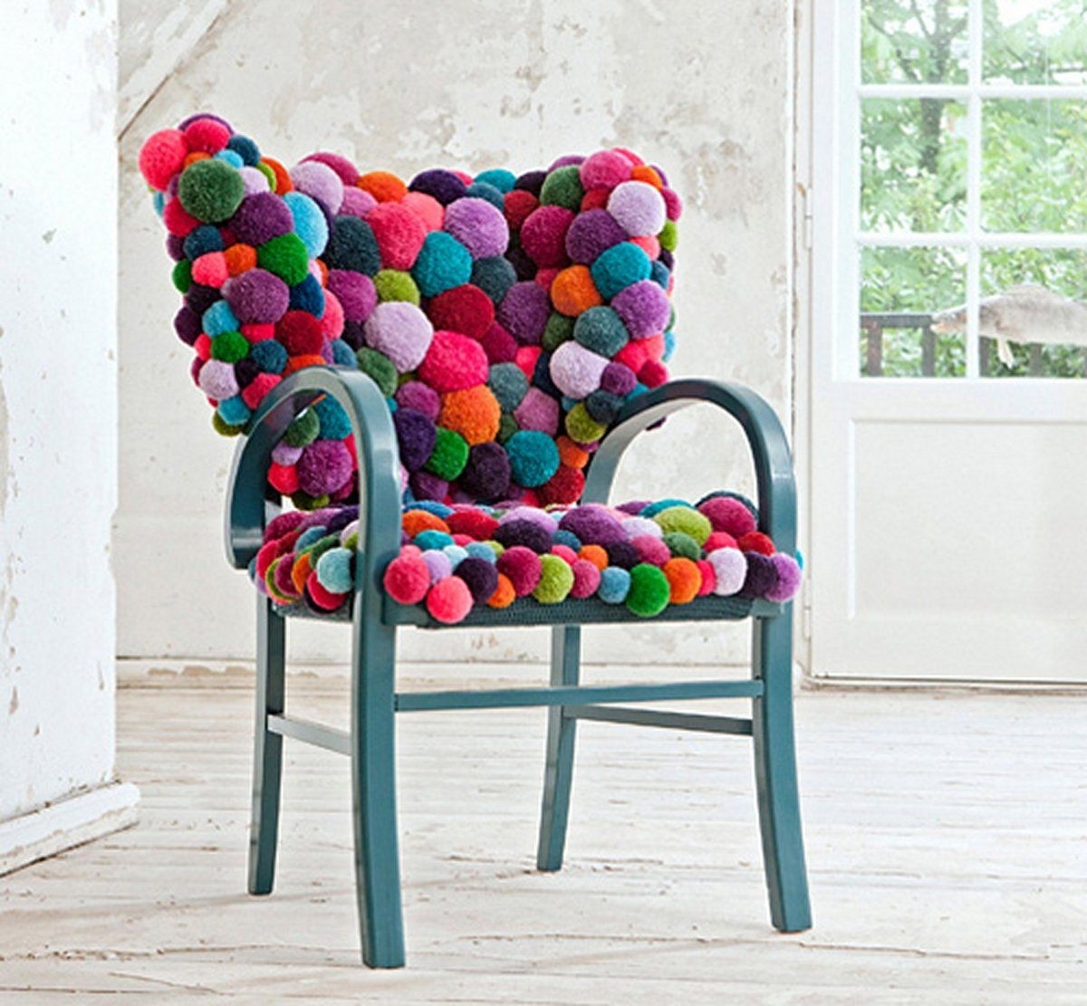 Add some color into your home with these unique furniture