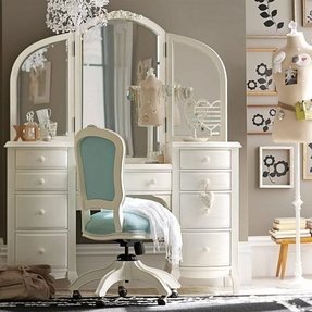 Antique White Vanity Table Ideas On Foter,How To Design A Small Bedroom For A Boy