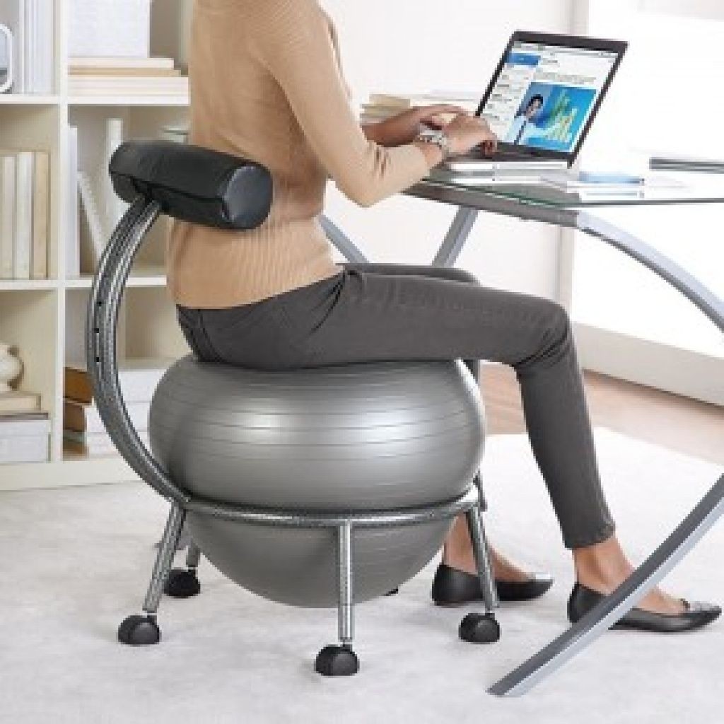 Best orthopedic office using a yoga ball chair