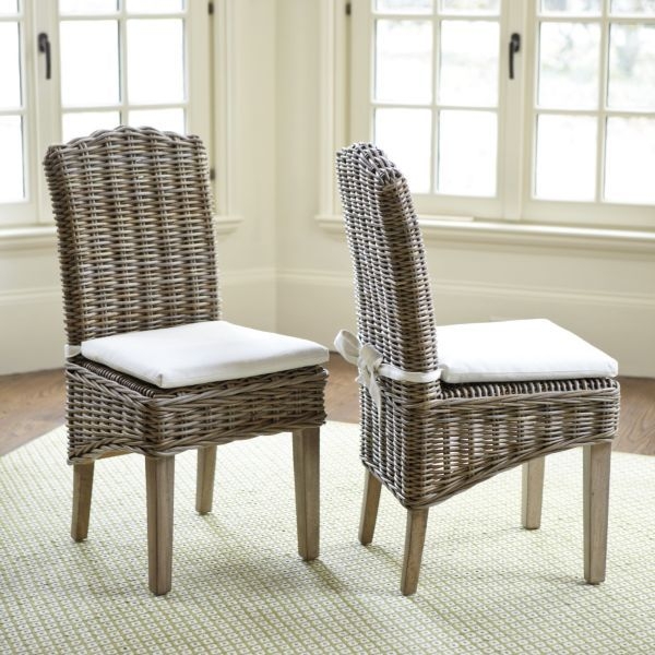 Black Wicker Dining Chair - Ideas on Foter