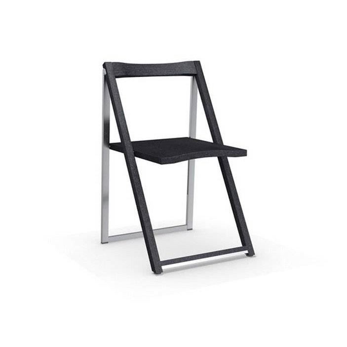 Calligaris modern folding chair set of 2