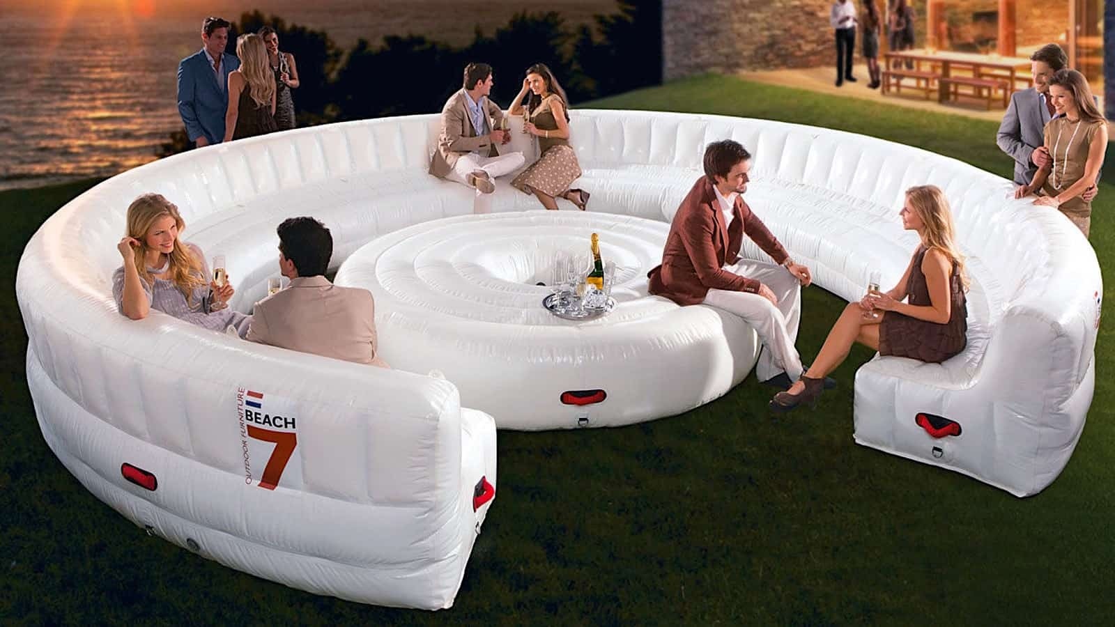 Cool inflatable beach7 airlounge cool