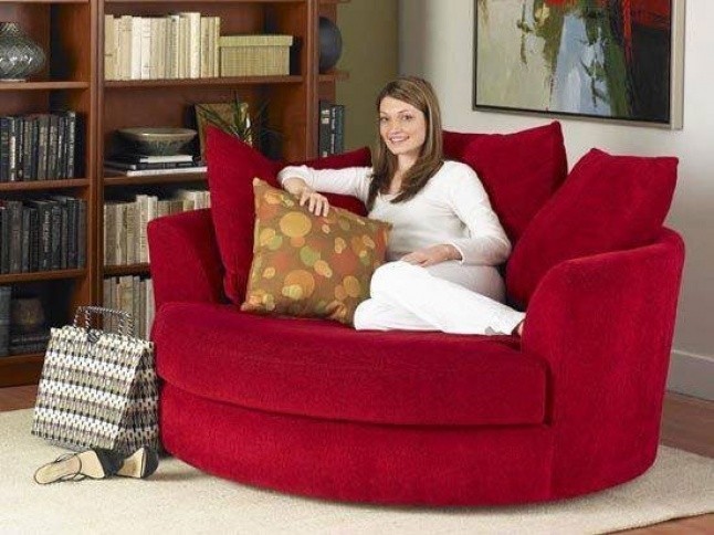 Cuddle chair round hot sale