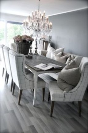 Grey Dining Table - Foter