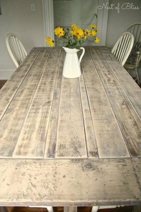 Distressed Wood Kitchen Tables - Foter