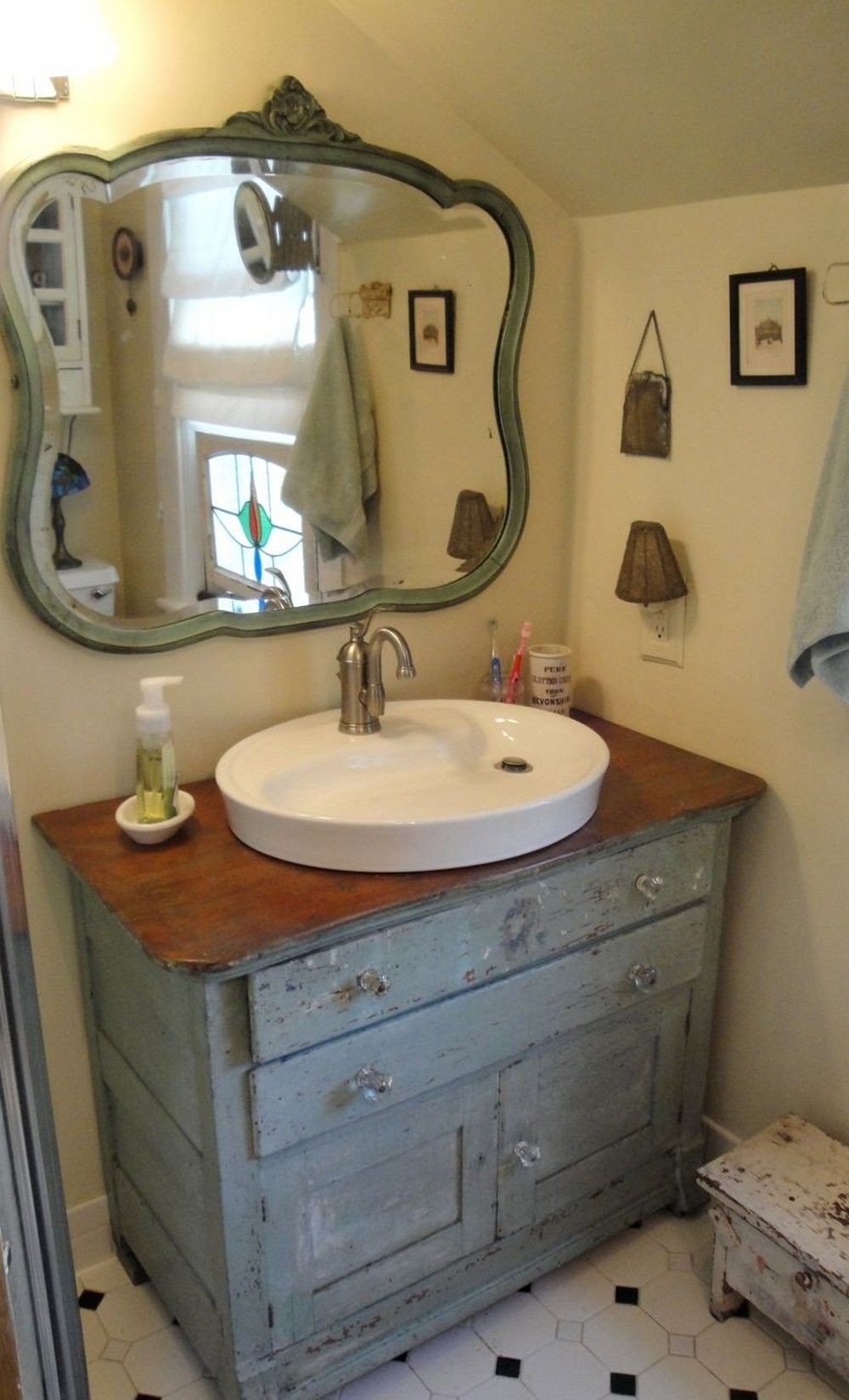 Dresser into a sink i plan for all my home