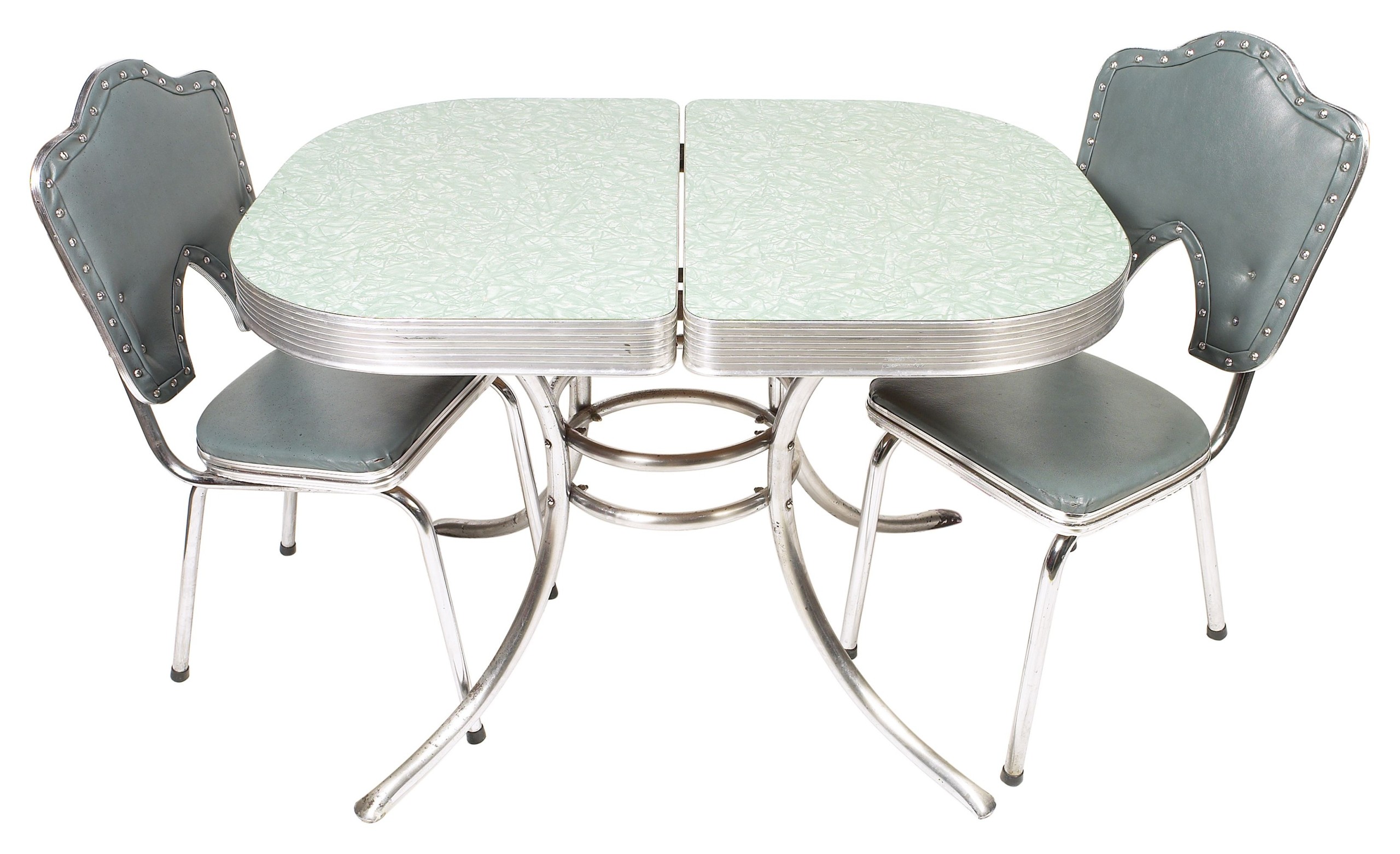 Formica table and discount chairs for sale