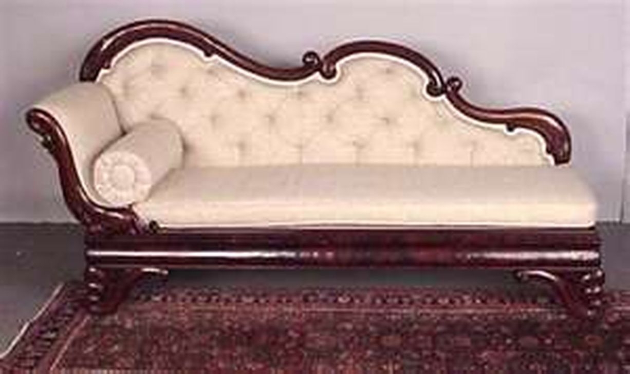 French chaise lounge
