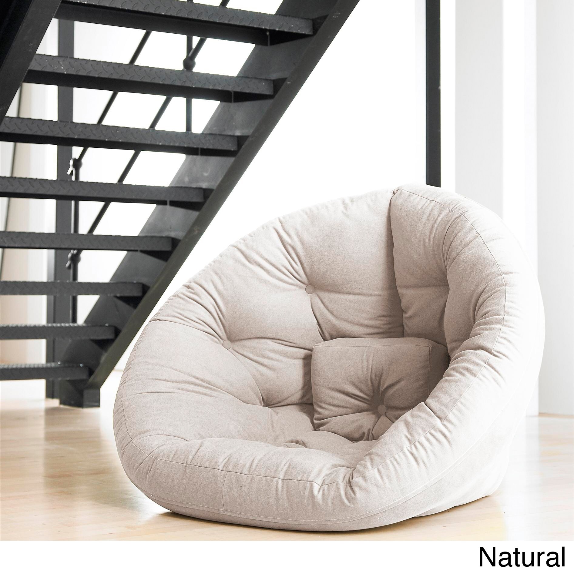 Fresh Futon Nest Convertible Futon Chair Bed