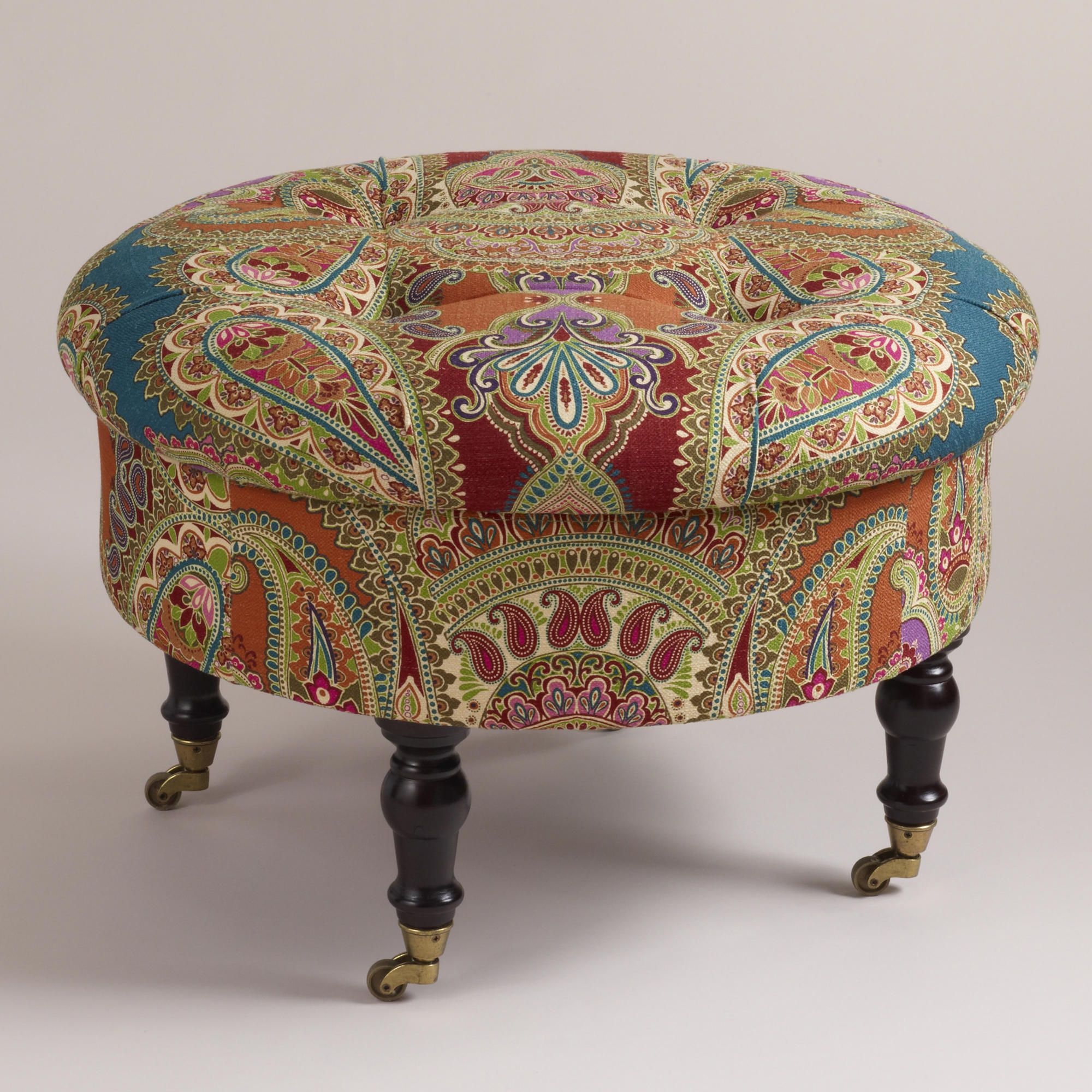 Funky ottomans 1