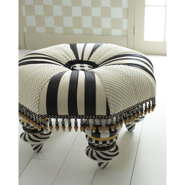 Funky ottomans 2