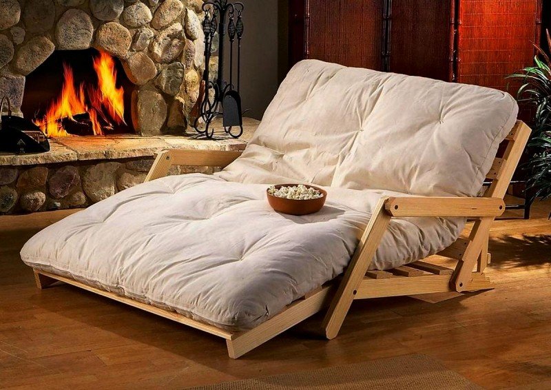 Futon chair outlet sleeper