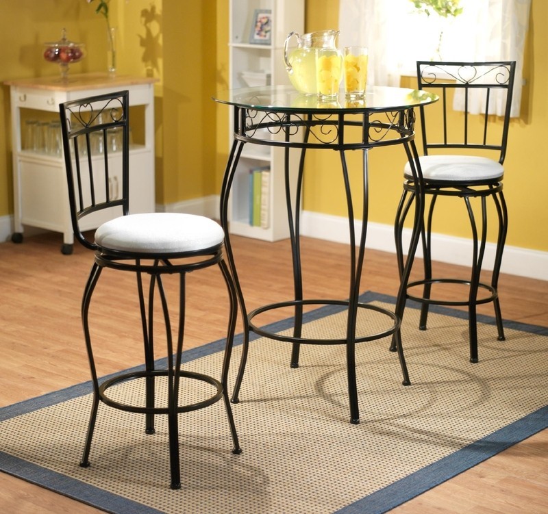 Tall Bistro Table And Chairs Ideas On Foter