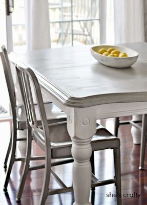 Grey Dining Table - Foter
