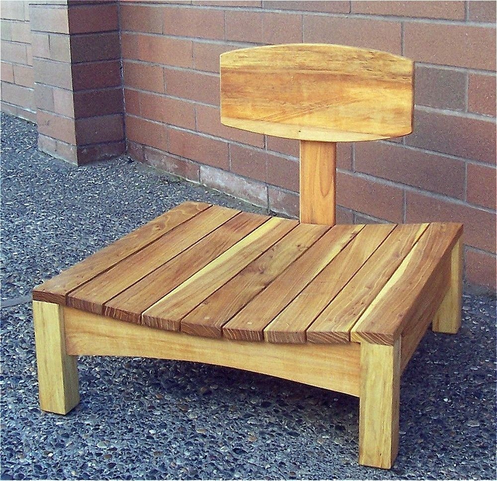 Hand crafted meditation chair