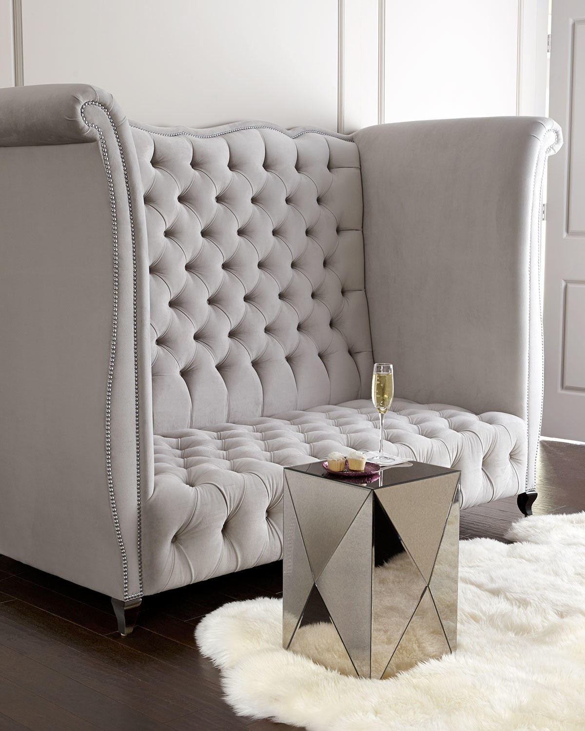 high back tufted sofa - ideas on foter