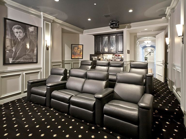 Home theater chairs 2