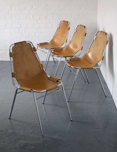 Metal frame dining chairs 7
