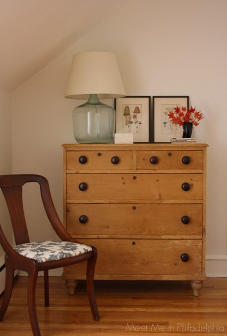 antique pine bedroom set