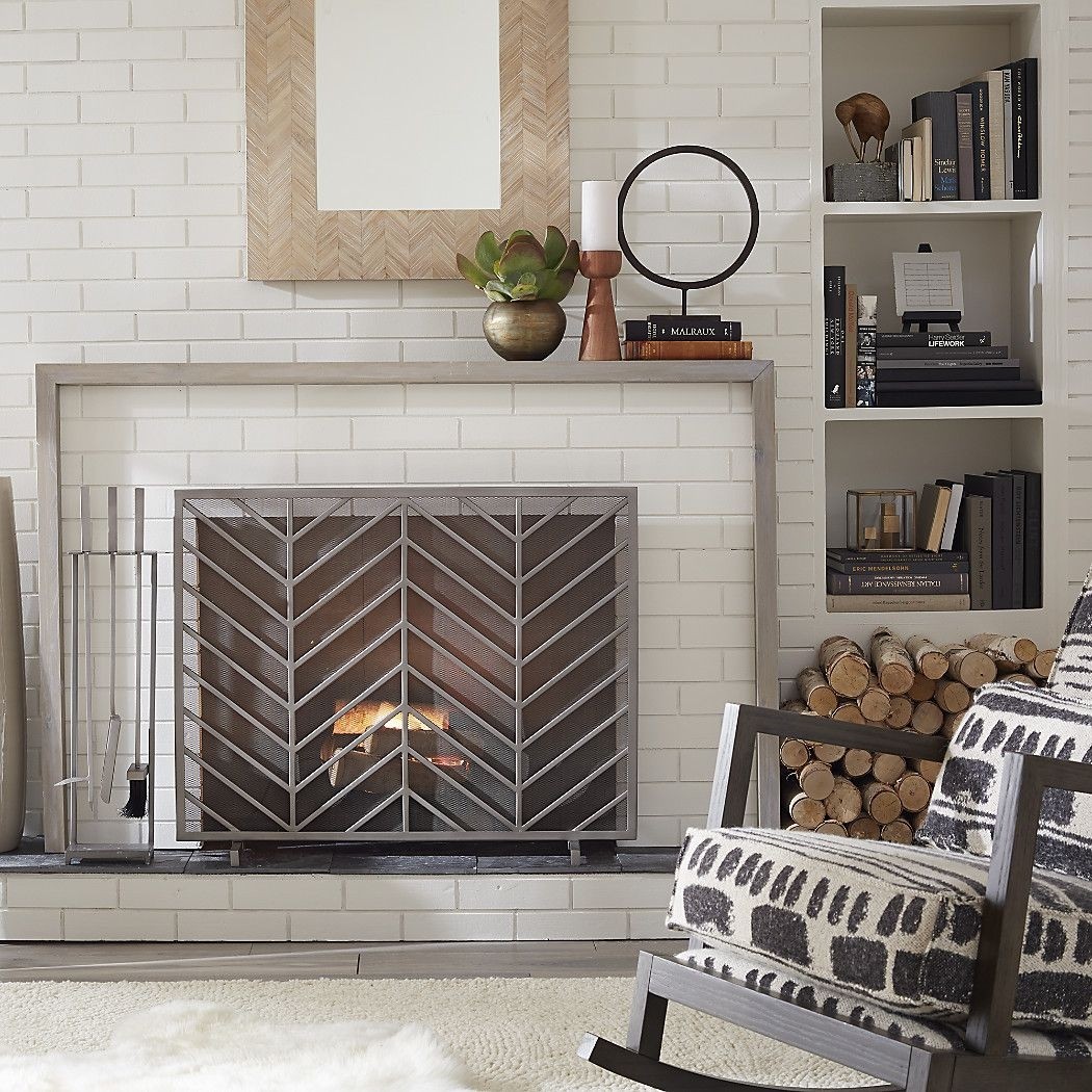 Other uses for fireplace screens