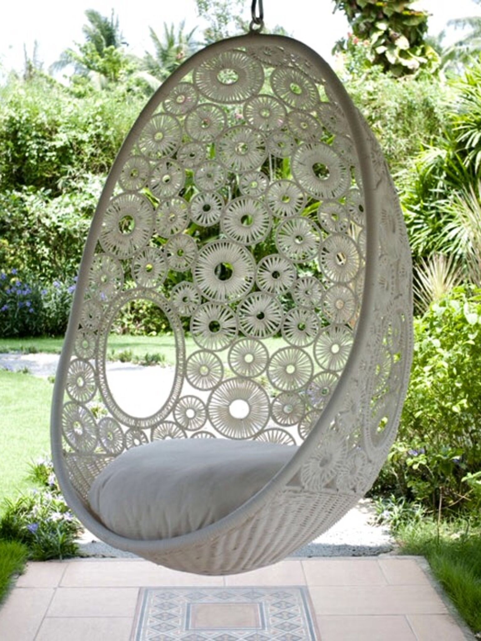 garden pod seat