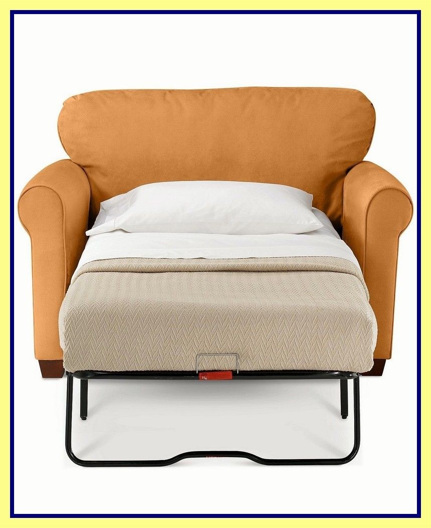 chair into twin bed