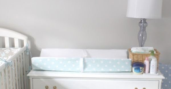 small changing pad for dresser