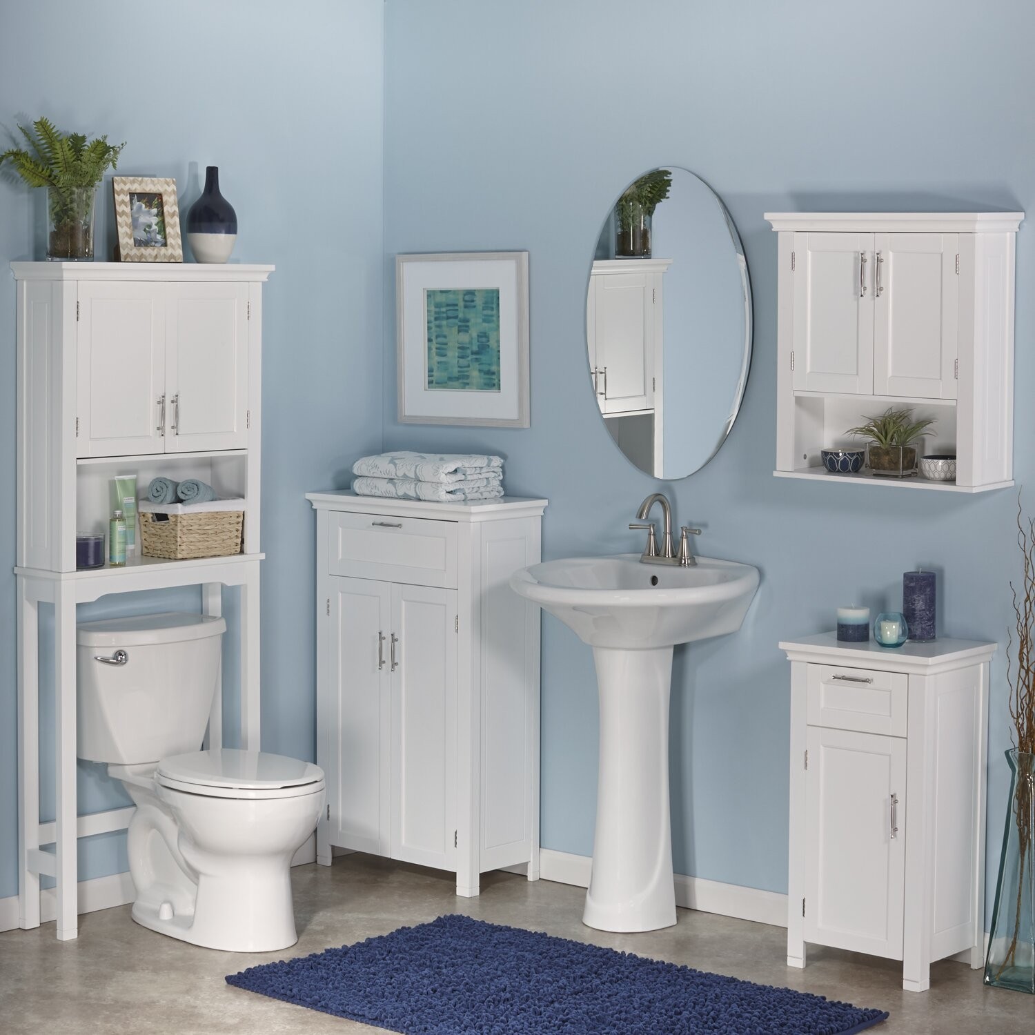 Bathroom Tower Cabinets - Ideas on Foter