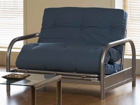 Round futon chair