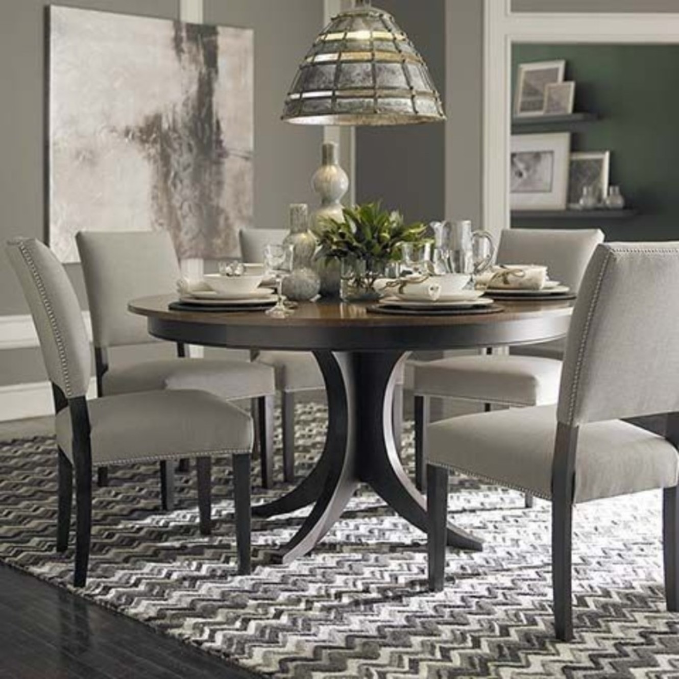 Round table dining room furniture