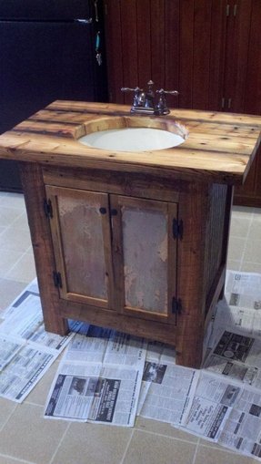 Antique Pine Corner Bathroom Cabinet Bathroom Cabinets Ideas