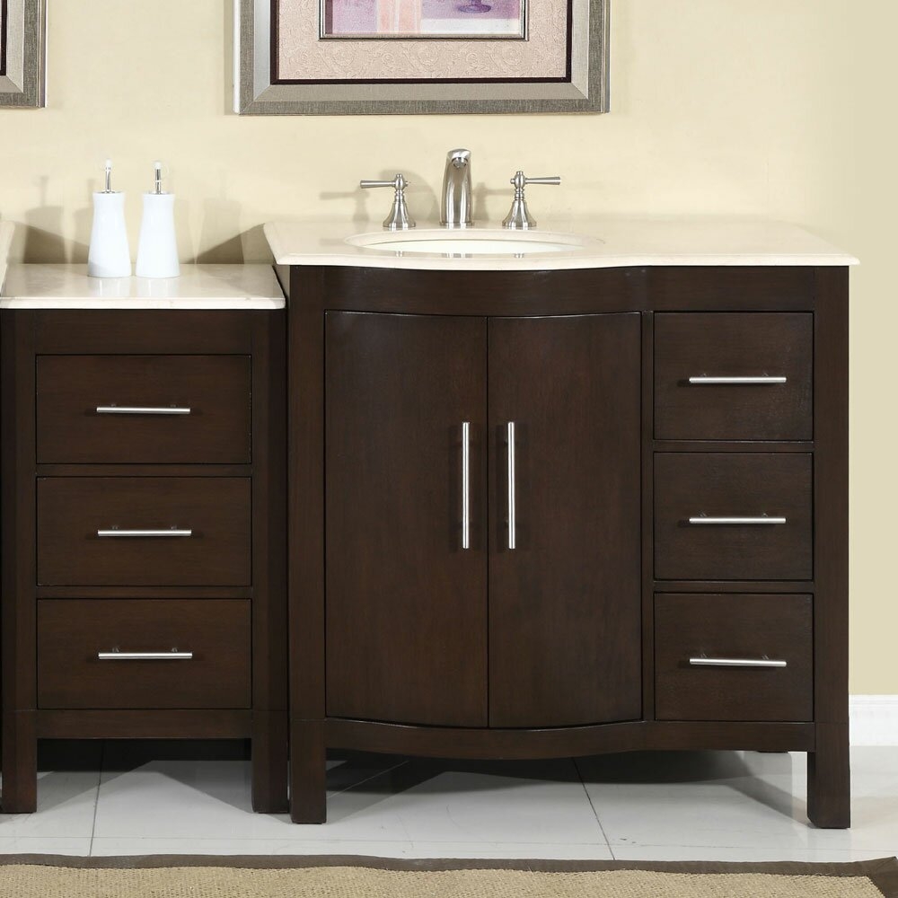 Silkroad Bathroom Vanity Ideas On Foter