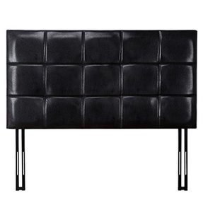 Leather Headboards Foter Sleep Revolution Faux Leather Headboard Full Queen Black