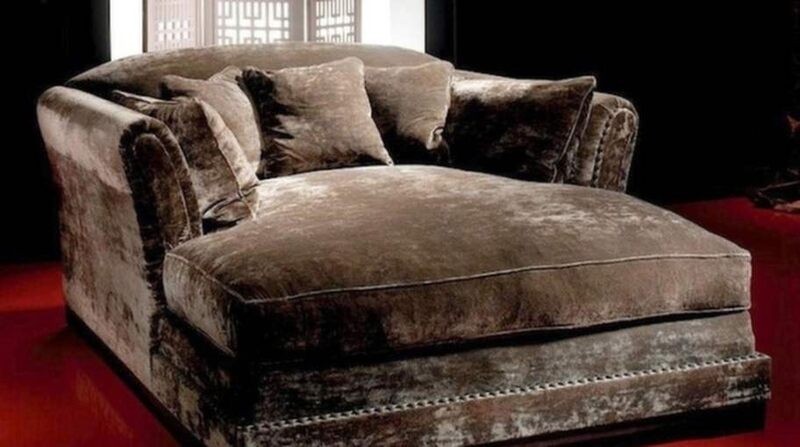 Leather snuggle sofa hot sale