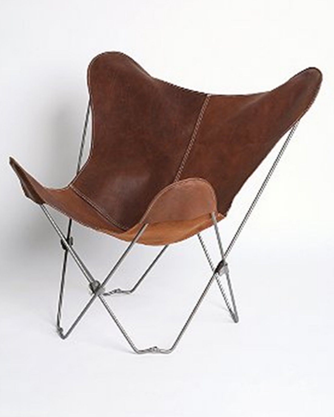 Small leather chairs