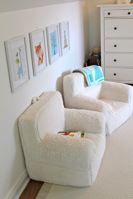 Toddler recliner chair