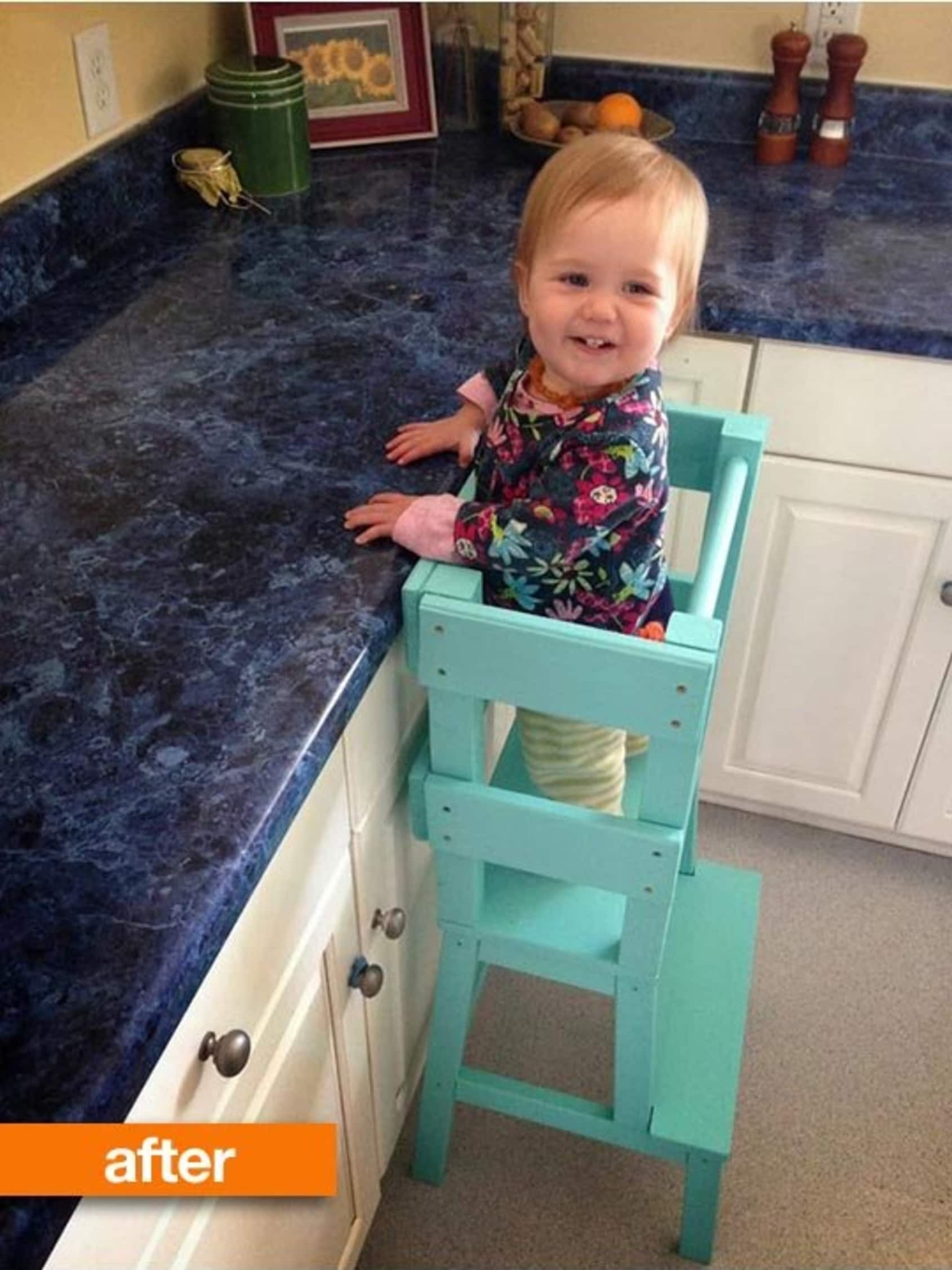 cooking stool for toddlers