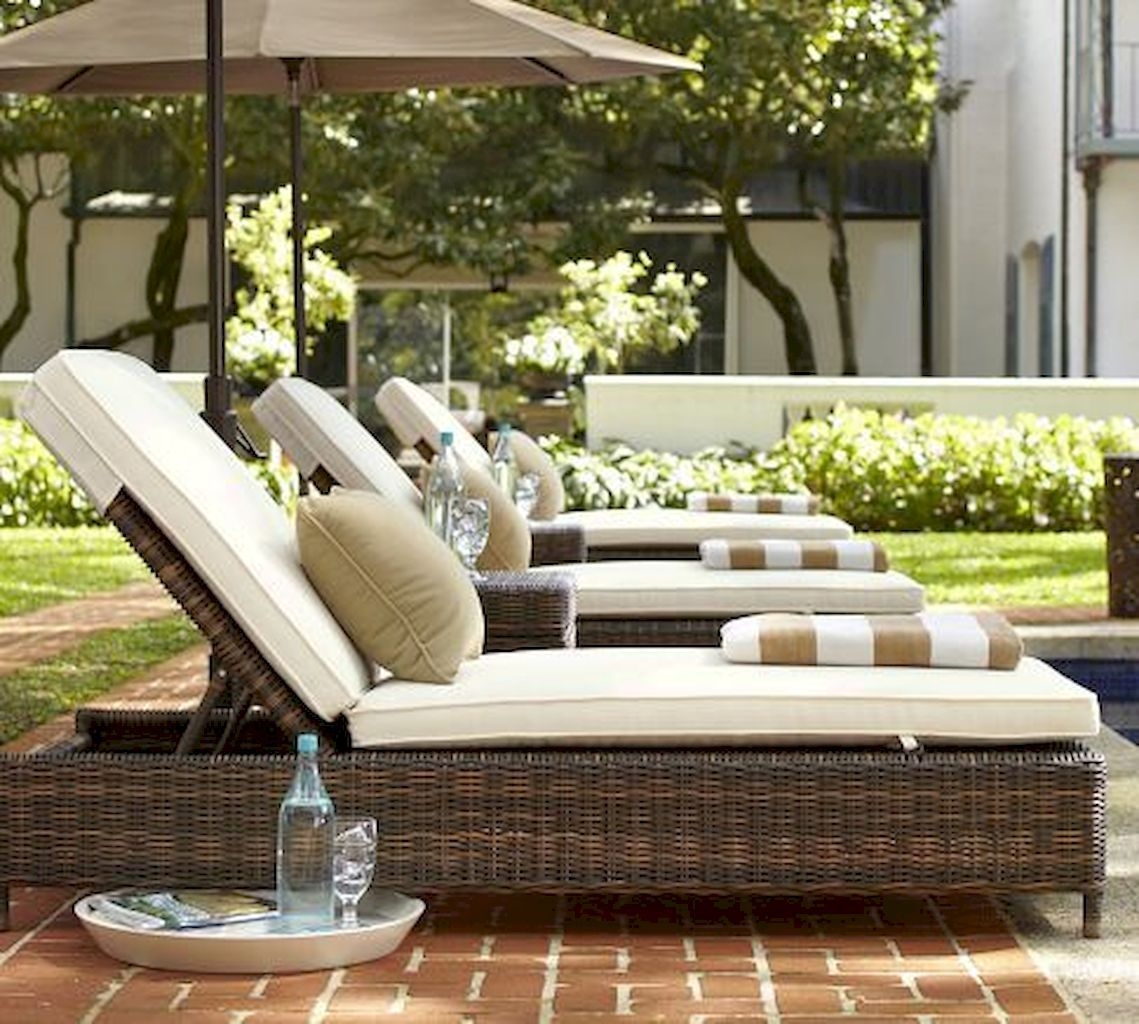 Torrey all weather wicker single chaise