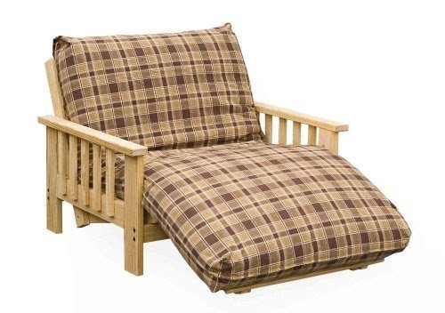 Tosa pine futon sofa bed with mattress