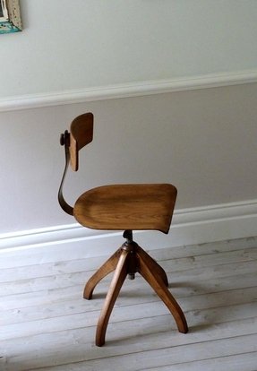 Wooden Swivel Office Chair Ideas On Foter