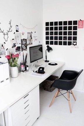 White Home Office Desks Ideas On Foter