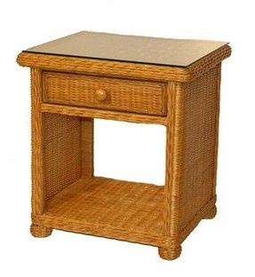 Wicker Nightstands - Foter