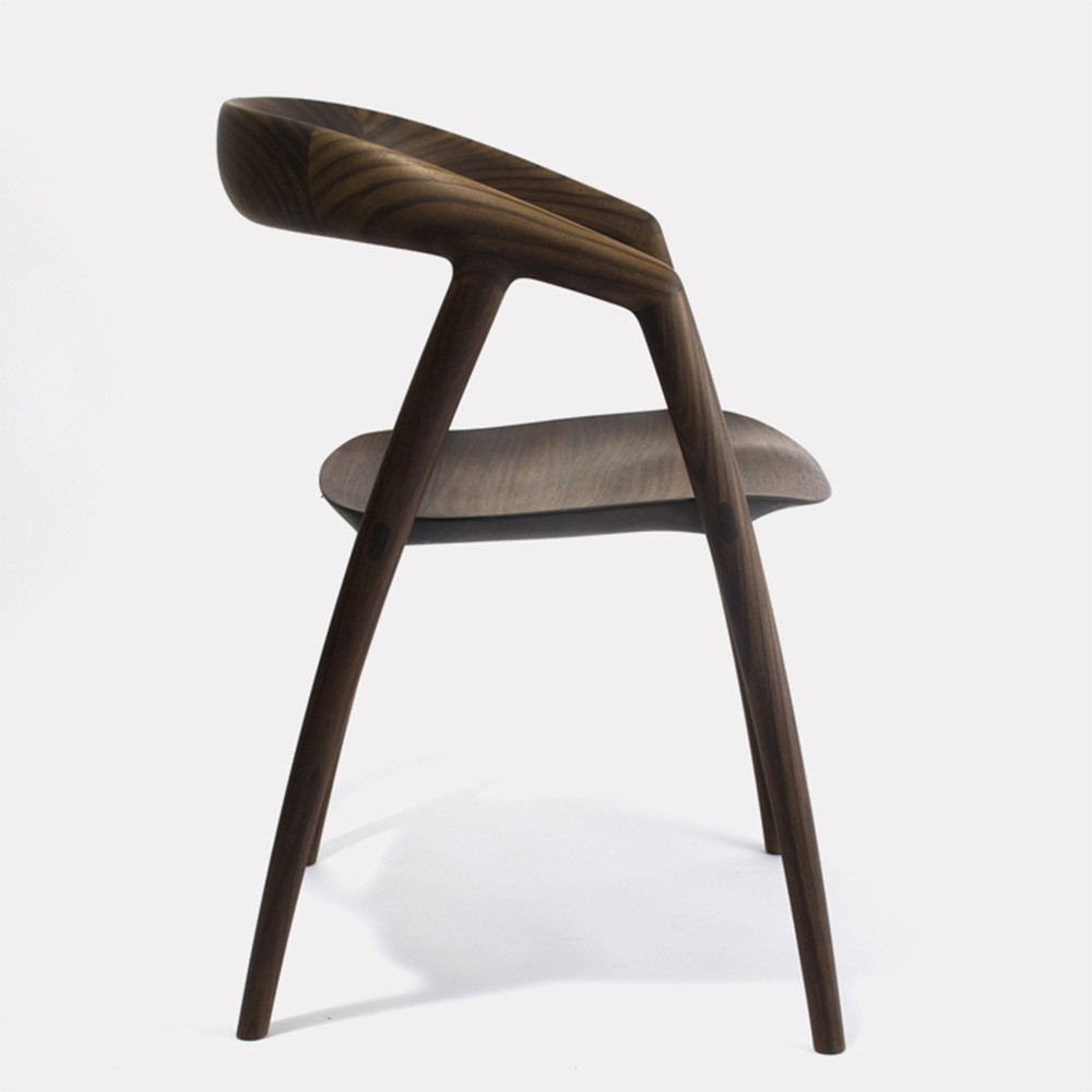 Wood dining chairs