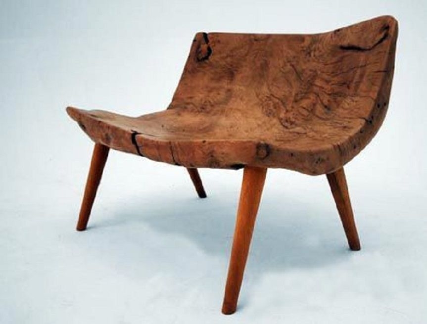 Wooden garden chairs 9