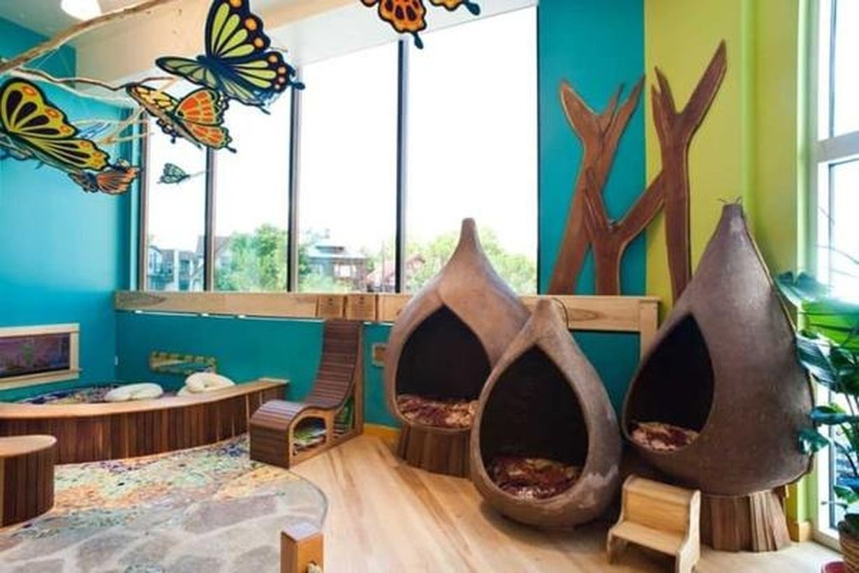 Woodsy fairytale reading pods 30 epic examples of inspirational classroom