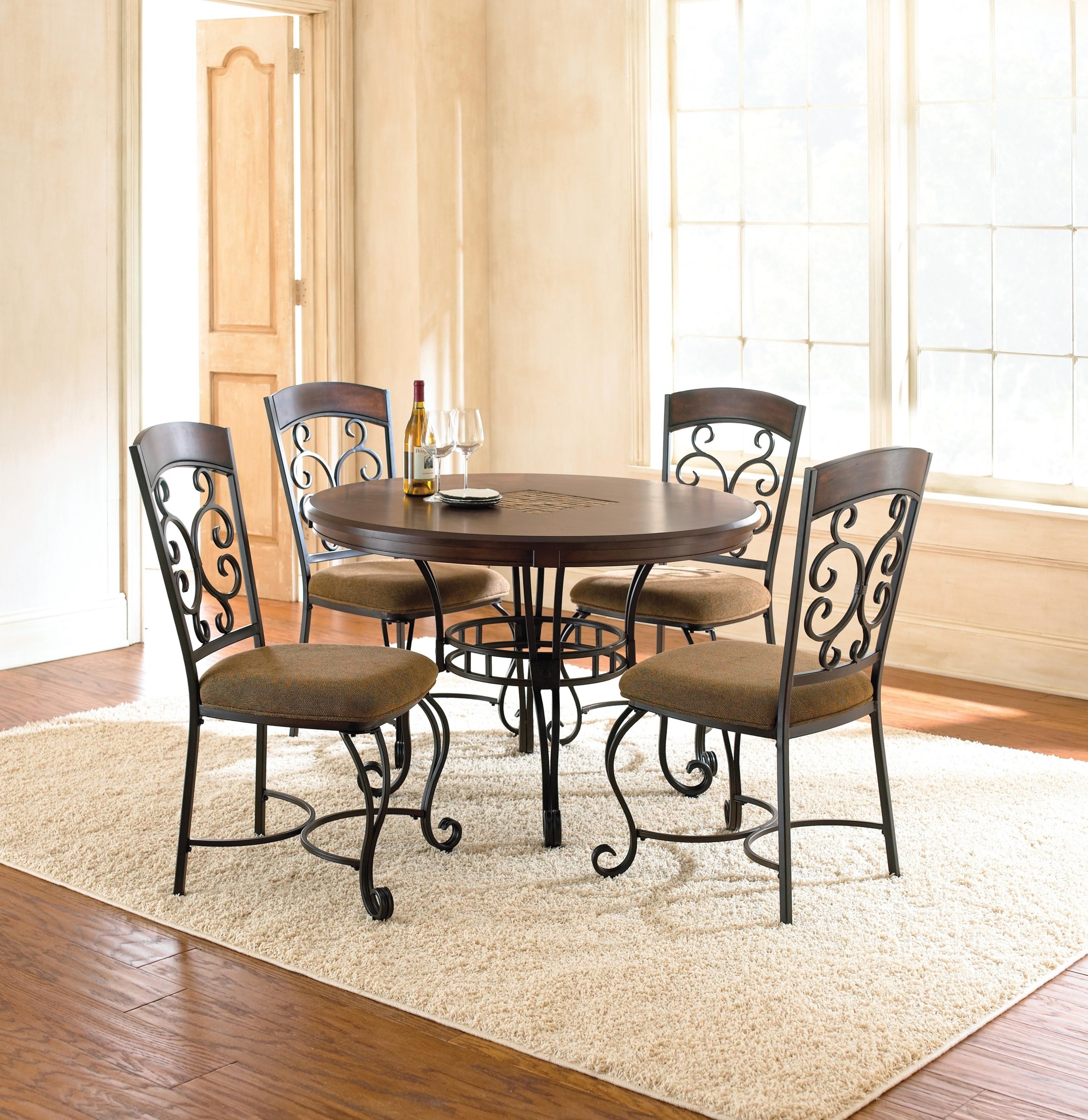 Wrought Iron Dining Room Furniture