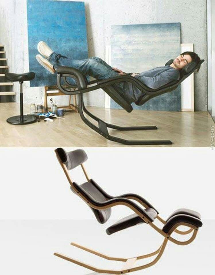 Zero gravity lounge store chair indoor