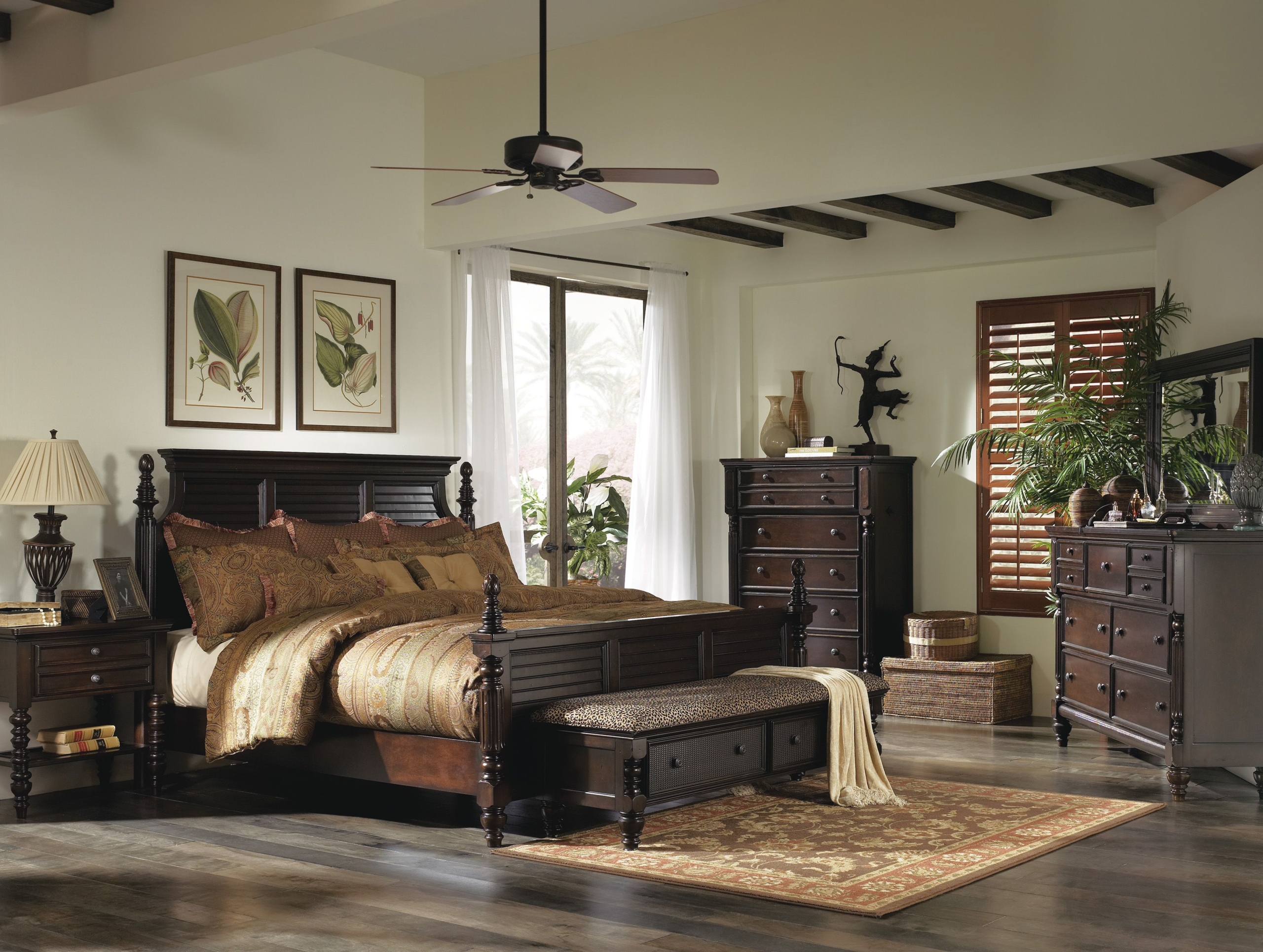 Tropical Bedroom Sets Ideas On Foter