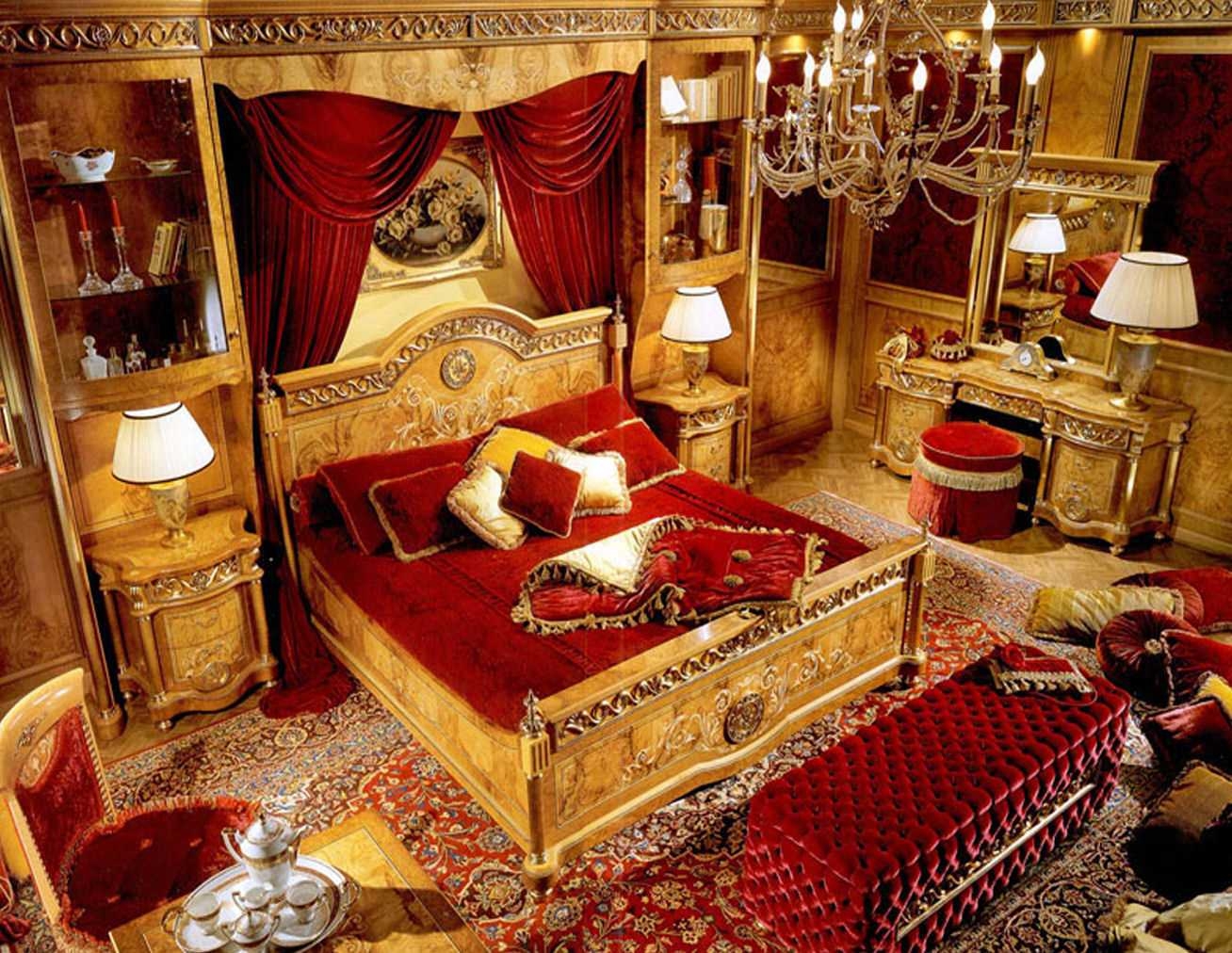 Baroque bedroom sets 1