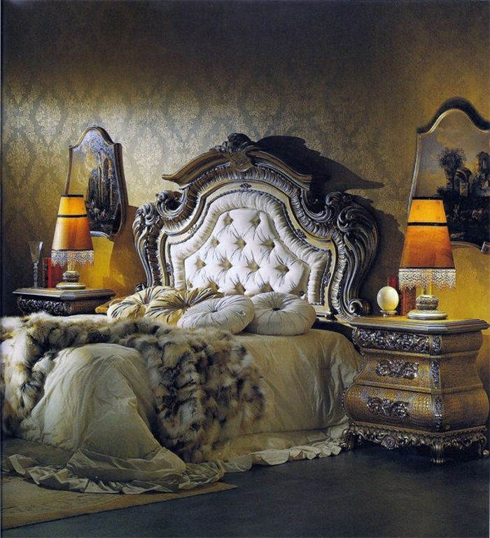 Baroque bedroom sets 2